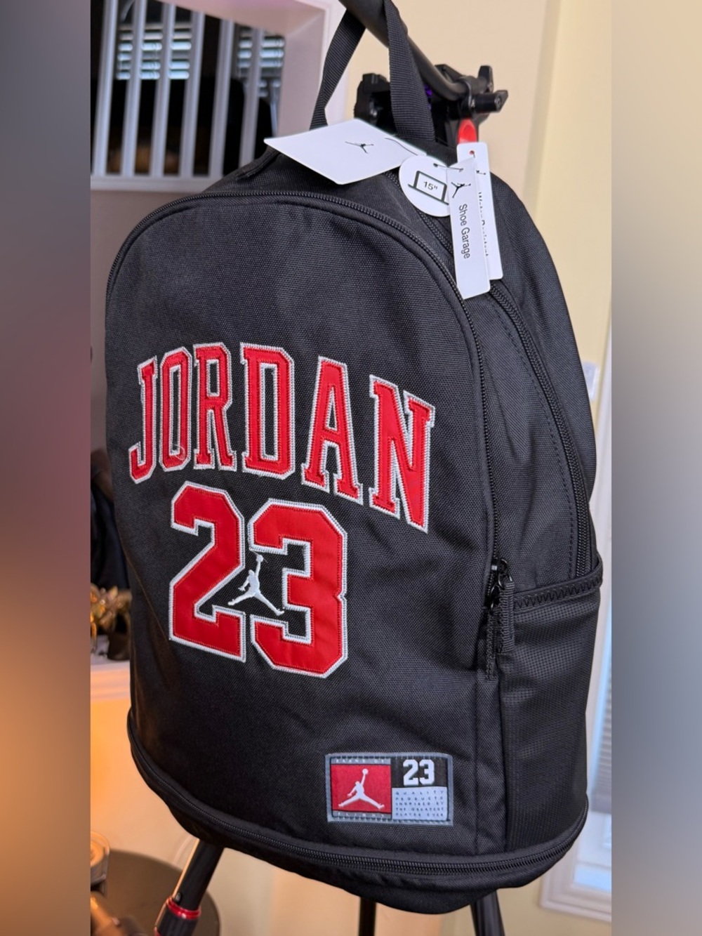Gorgeous Jordan Adjustable Backpack!!! - Picture 13 of 13